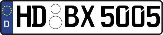 HD-BX5005