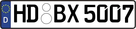HD-BX5007