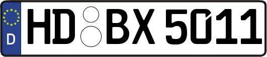 HD-BX5011