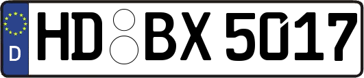 HD-BX5017