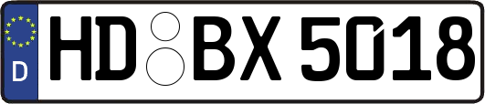 HD-BX5018
