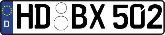 HD-BX502