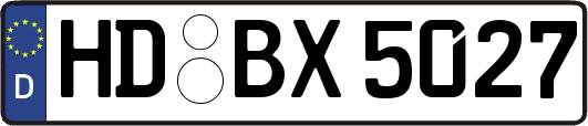 HD-BX5027