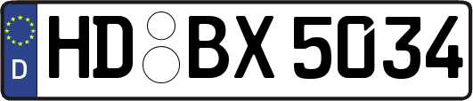 HD-BX5034