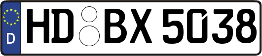 HD-BX5038