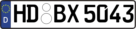 HD-BX5043