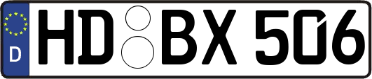 HD-BX506