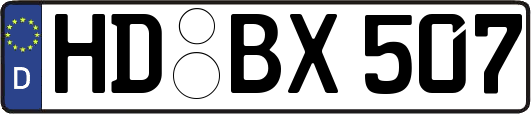 HD-BX507