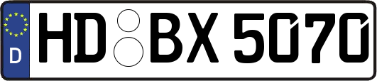 HD-BX5070