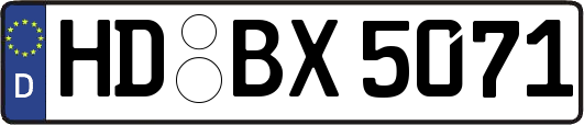 HD-BX5071