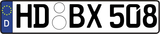 HD-BX508