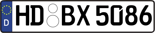 HD-BX5086