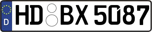 HD-BX5087