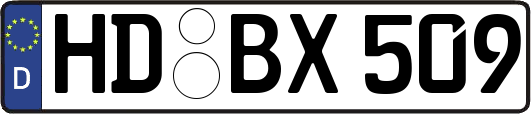 HD-BX509