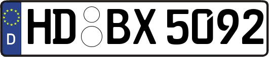 HD-BX5092