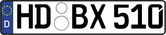 HD-BX510