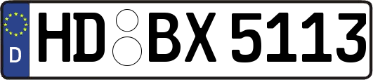 HD-BX5113