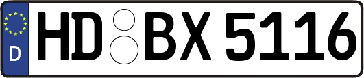 HD-BX5116