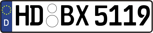 HD-BX5119