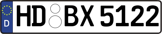 HD-BX5122