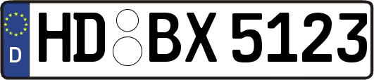 HD-BX5123