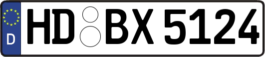 HD-BX5124