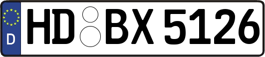 HD-BX5126