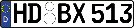 HD-BX513