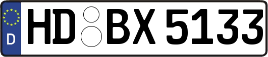 HD-BX5133