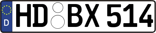 HD-BX514