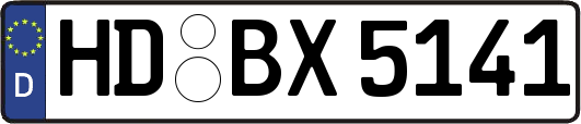 HD-BX5141