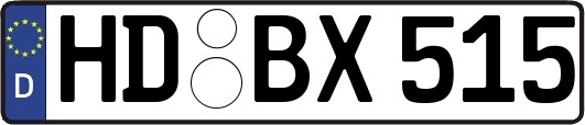 HD-BX515