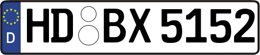HD-BX5152