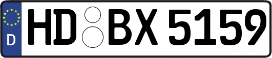HD-BX5159