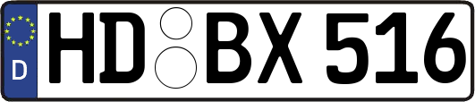 HD-BX516