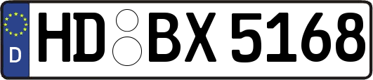 HD-BX5168