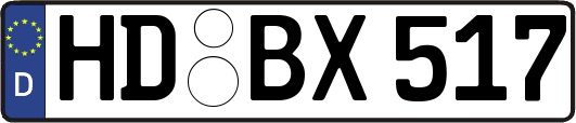 HD-BX517