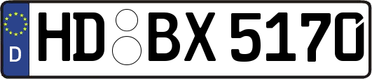HD-BX5170