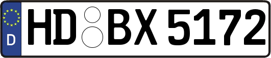 HD-BX5172