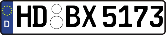 HD-BX5173