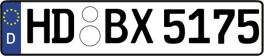 HD-BX5175