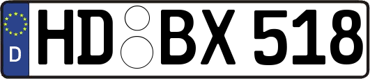 HD-BX518