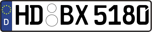HD-BX5180