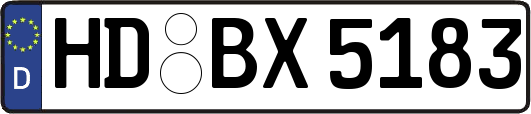 HD-BX5183