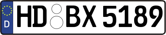 HD-BX5189
