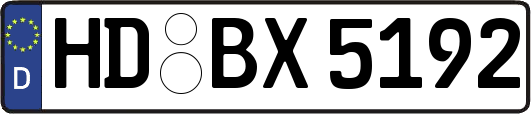 HD-BX5192