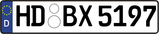 HD-BX5197