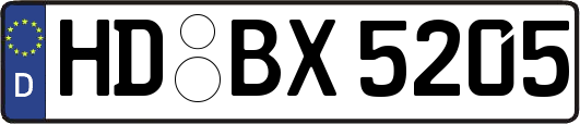 HD-BX5205