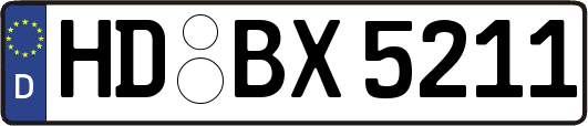 HD-BX5211