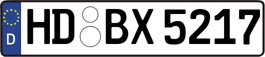 HD-BX5217